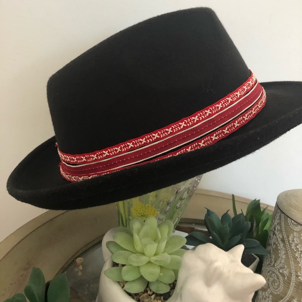 Fedora hat Aztec tribal print